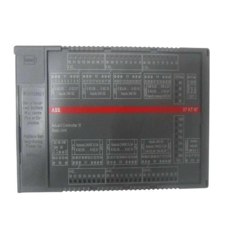 ABB 07KT97F1 core processing unit2